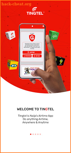 Tingtel: Swap, Buy and Sell Airtime screenshot