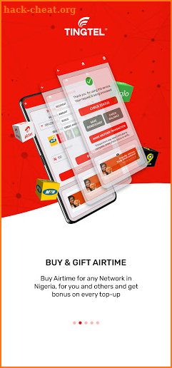 Tingtel: Swap, Buy and Sell Airtime screenshot