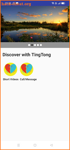 TINGTONG APP screenshot