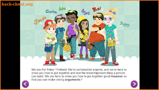 Tinker Thinkers screenshot