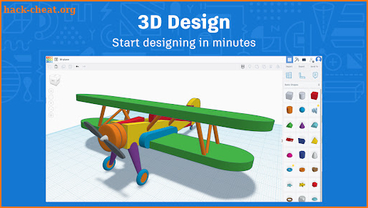 Tinkercad screenshot