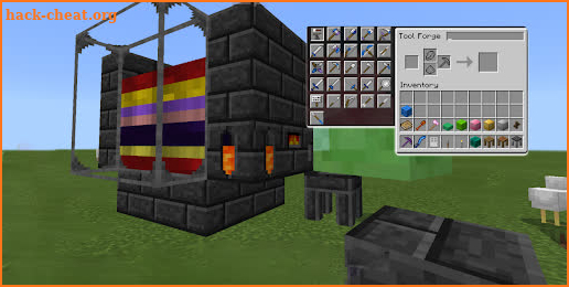 Tinkers Construct Mod for Minecraft PE screenshot