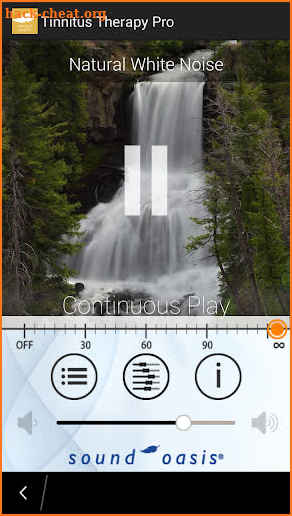 Tinnitus Therapy Pro screenshot