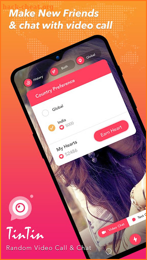 TinTin - Random video calling & chat screenshot
