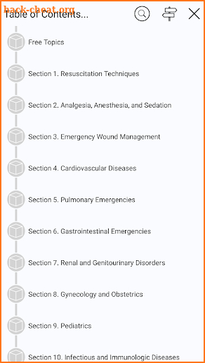 Tintinalli's Emergency Medicine Manual screenshot