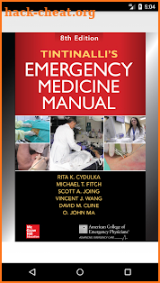 Tintinalli's Emergency Medicine Manual 8th Edition screenshot