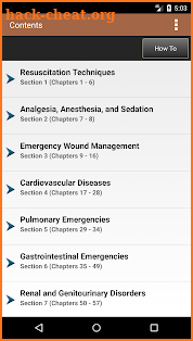 Tintinalli's Emergency Medicine Manual 8th Edition screenshot