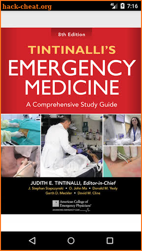 Tintinalli's Emergency Medicine: Study Guide, 8/E screenshot