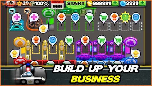 Tiny Auto Shop - Car Wash and Garage Game screenshot