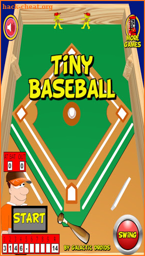 Tiny  Baseball screenshot