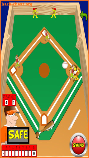 Tiny  Baseball screenshot