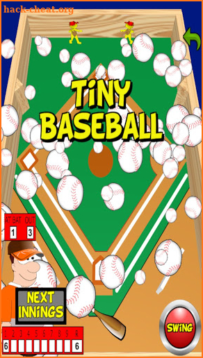 Tiny  Baseball screenshot