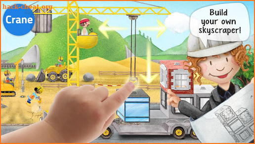 Tiny Builders: Crane, Digger, Bulldozer for Kids screenshot