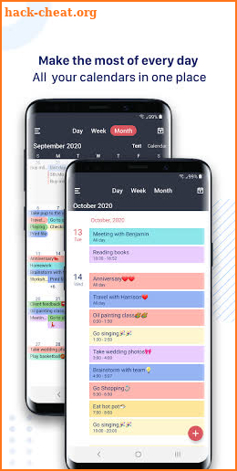 Tiny Calendar - Daily Schedule & Agenda Planner screenshot