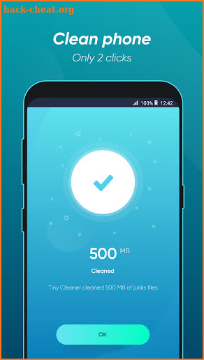 Tiny Cleaner – Junk Cleaner for Android Phone screenshot