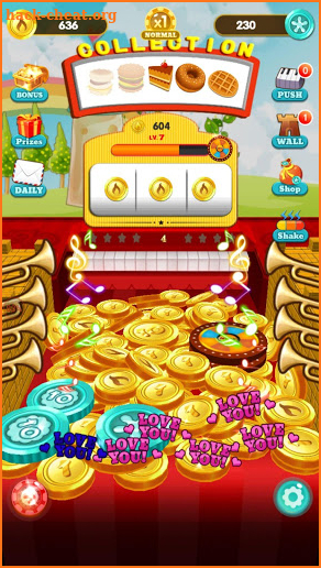 Tiny Coin Pusher screenshot