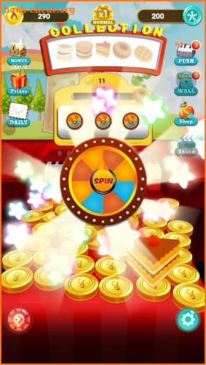 Tiny Coin Pusher screenshot