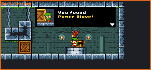 Tiny Dangerous Dungeons Remake screenshot