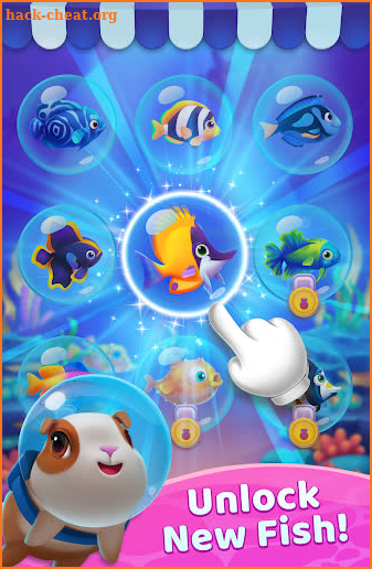 Tiny fish solitaire - Klondike screenshot