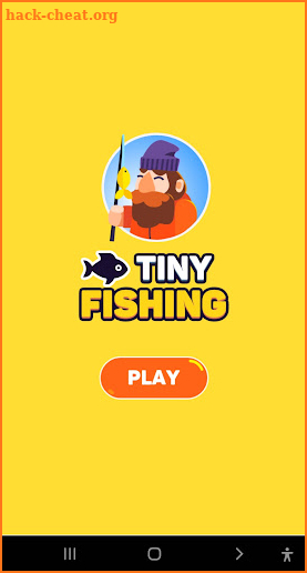 Tiny Fishing screenshot