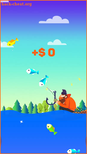 Tiny Fishing screenshot