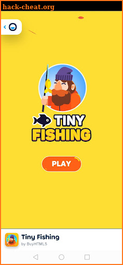 Tiny Fishing screenshot