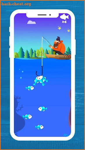 Tiny fishing - Fishing game screenshot