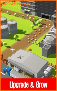 Tiny Hens : Egg Factory - Chicken inc screenshot