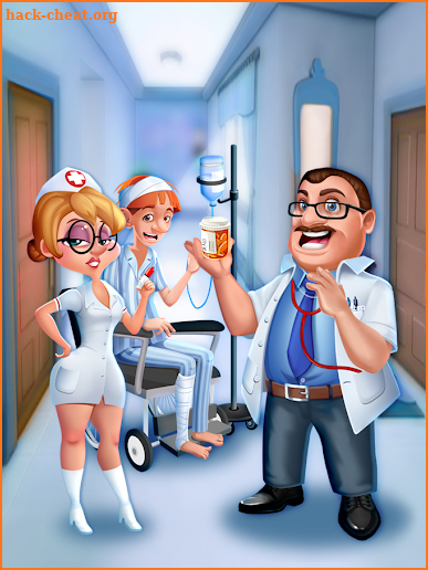 Tiny Hospital Match Puzzle screenshot