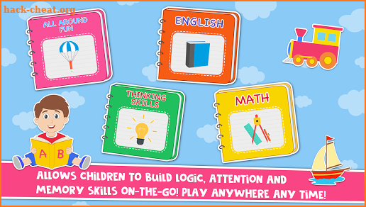 Tiny Learner - Toddler Kids Learning Game screenshot