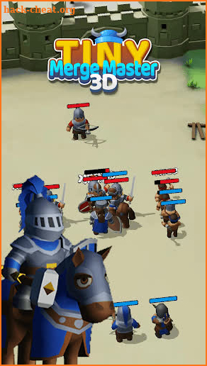 Tiny Merge Master：Merge&Fight screenshot