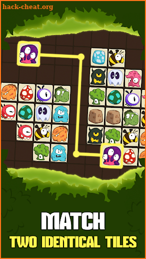 Tiny Monsters Crush: Onet Mahjong block puzzle screenshot