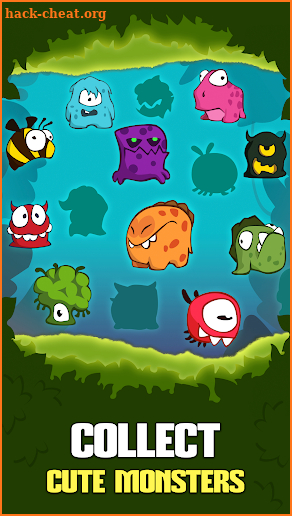 Tiny Monsters Crush: Onet Mahjong block puzzle screenshot