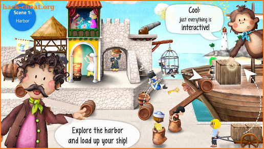 Tiny Pirates - Activity Book screenshot