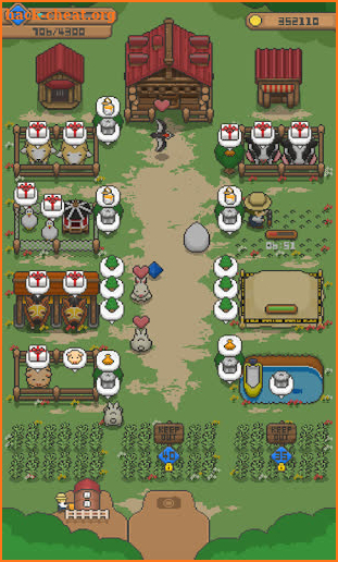 Tiny pixel farm 2-Happy Farm screenshot