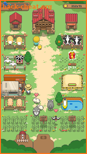 Tiny Pixel Farm - Simple Farm Game screenshot