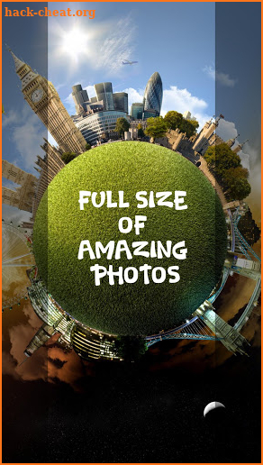 Tiny Planet - Globe Photo Maker screenshot