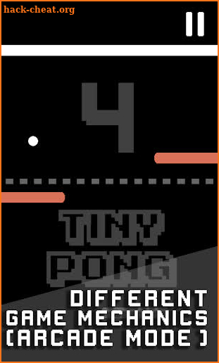 Tiny Pong screenshot