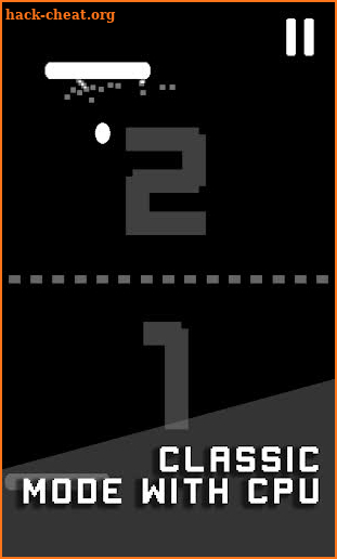 Tiny Pong screenshot