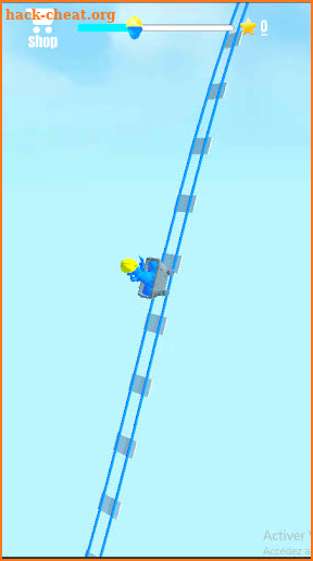 Tiny Rail - Crazy Loops screenshot