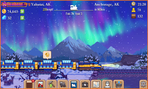 Tiny Rails 2-World Travel screenshot