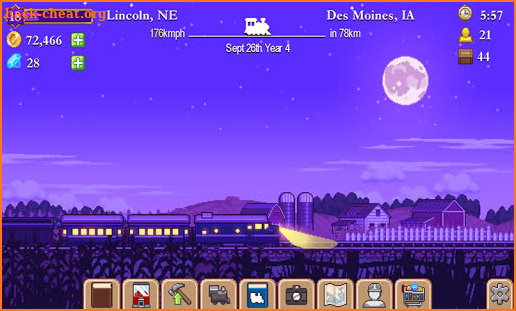 Tiny Rails 2-World Travel screenshot