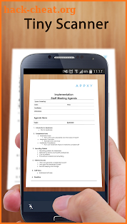 Tiny Scanner - PDF Scanner App screenshot