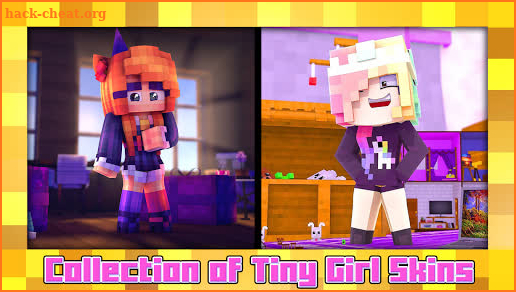 Tiny Skins - little chibi pack screenshot