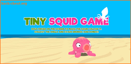 Tiny Squid Game 3D screenshot