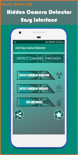 Tiny SVR Came: Anti SVR Hidden Surveillance Finder screenshot