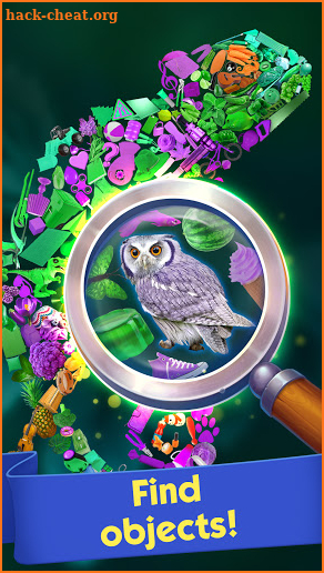 Tiny Things: hidden object games screenshot