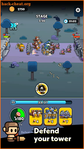 Tiny Warriors Rush screenshot