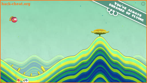 Tiny Wings screenshot