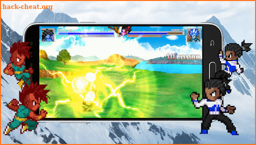 Tiny Z Dragon Kungfu screenshot